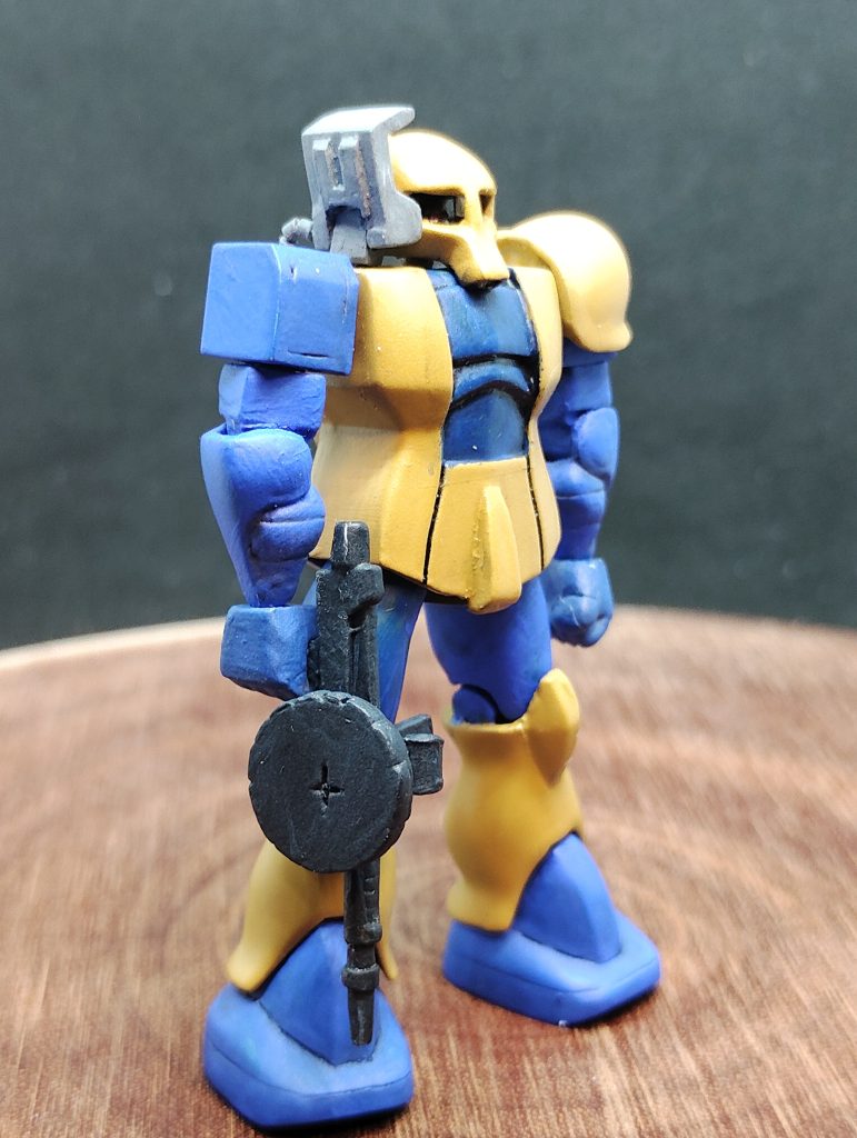 旧ザク–5枚目/制作者：くろたけ