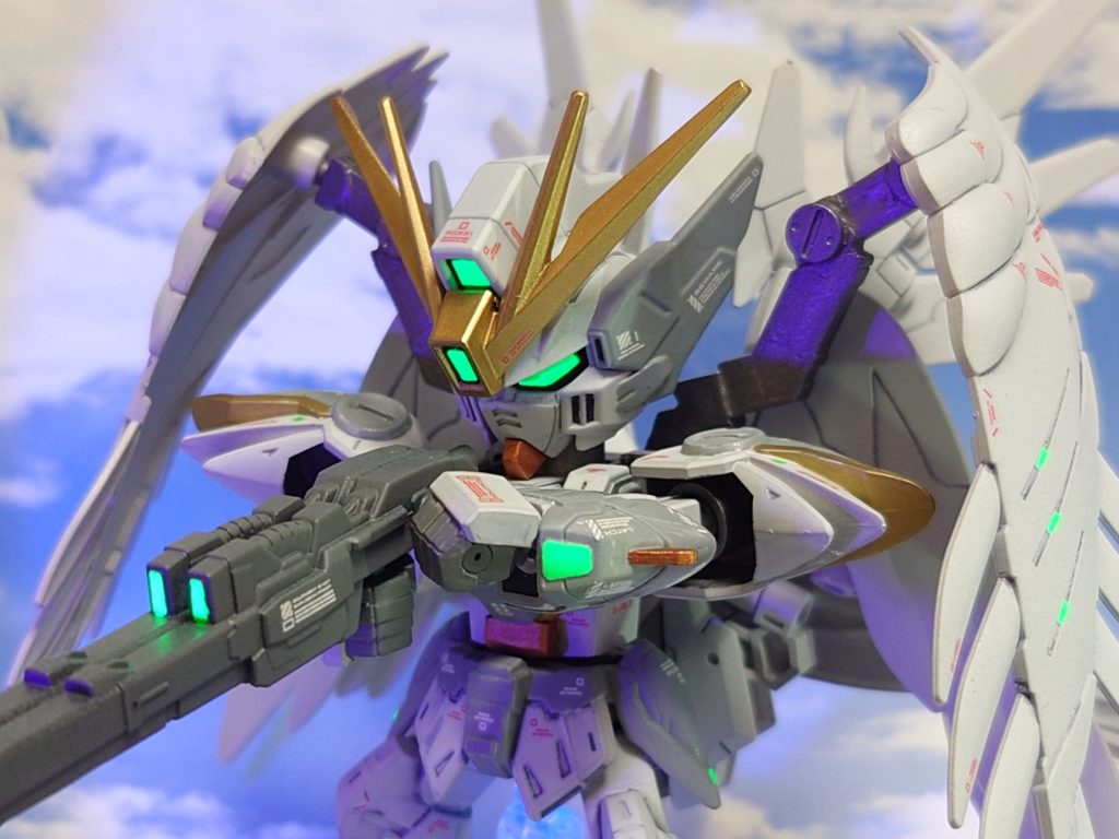 スノーホワイトプレリュード風ウイングゼロ–9枚目/制作者：makino0599