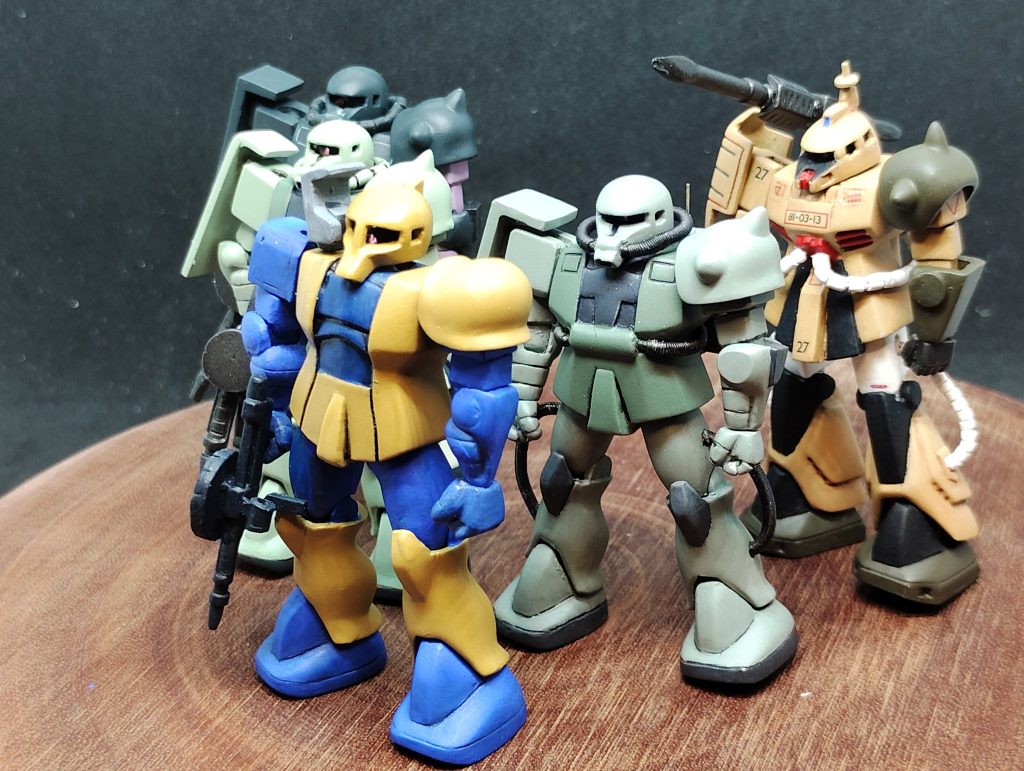 ザクいっぱい–3枚目/制作者：くろたけ