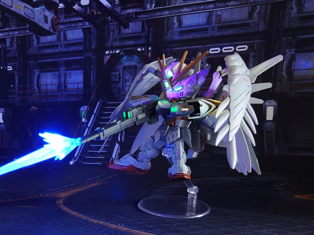 ツインバスターライフル最大出力