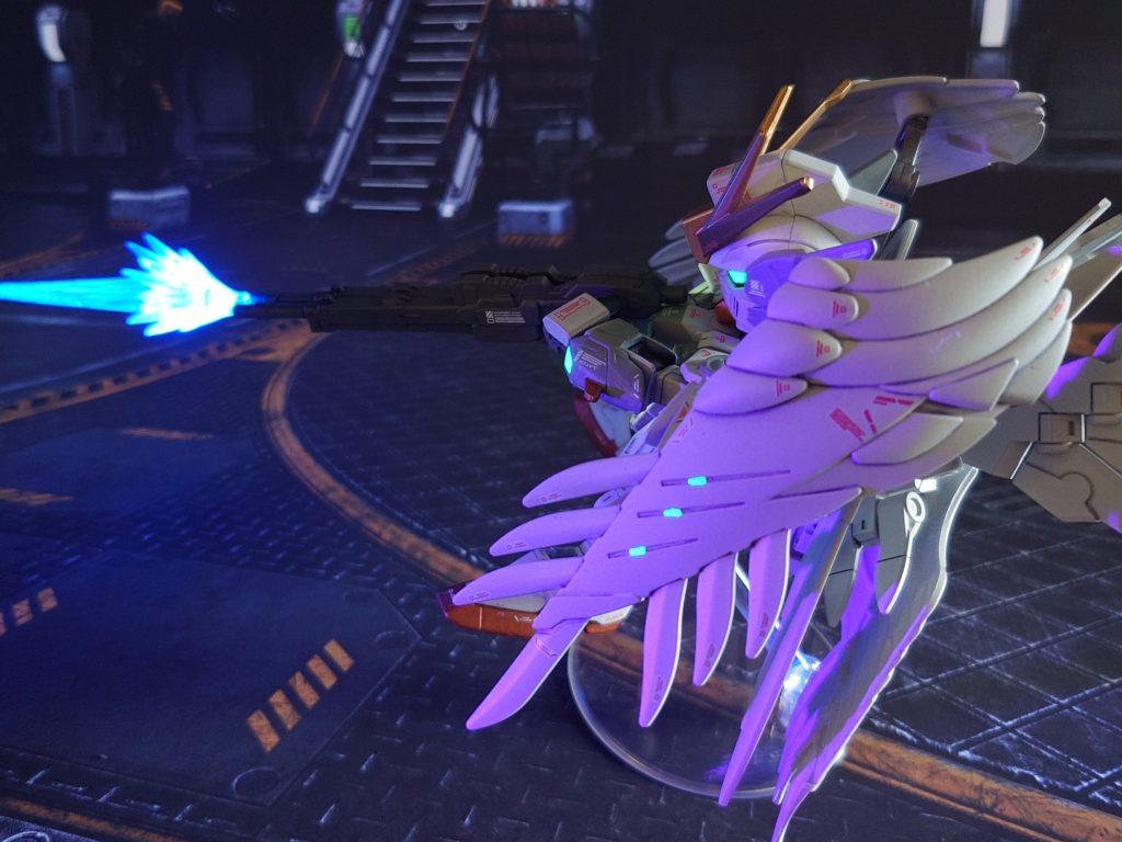 スノーホワイトプレリュード風ウイングゼロ–2枚目/制作者：makino0599