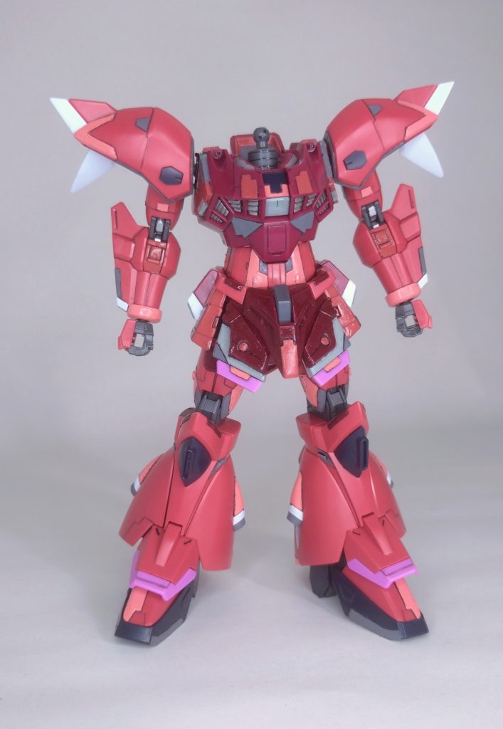 作品名：頭は後で<p>昔のガンプラって頭を最後に作りましたよね？ あと頭とバックパックと武器か…</p>
