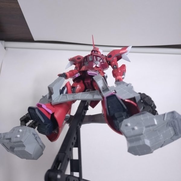 ゲルググメナース降下中