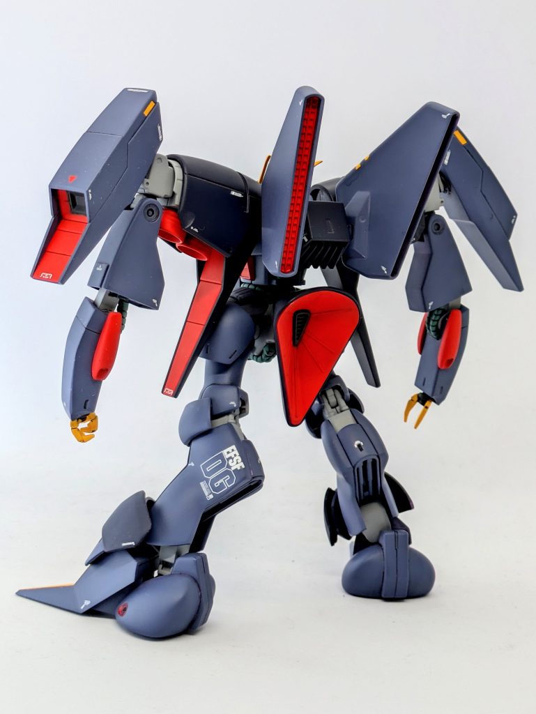 実はビームサーベルを失くしてしまったのは内緒。