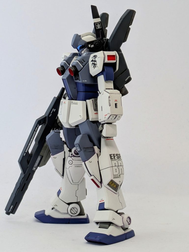 ジム・ナイトシーカー(宇宙使用)–3枚目/制作者：@Momohiki0928