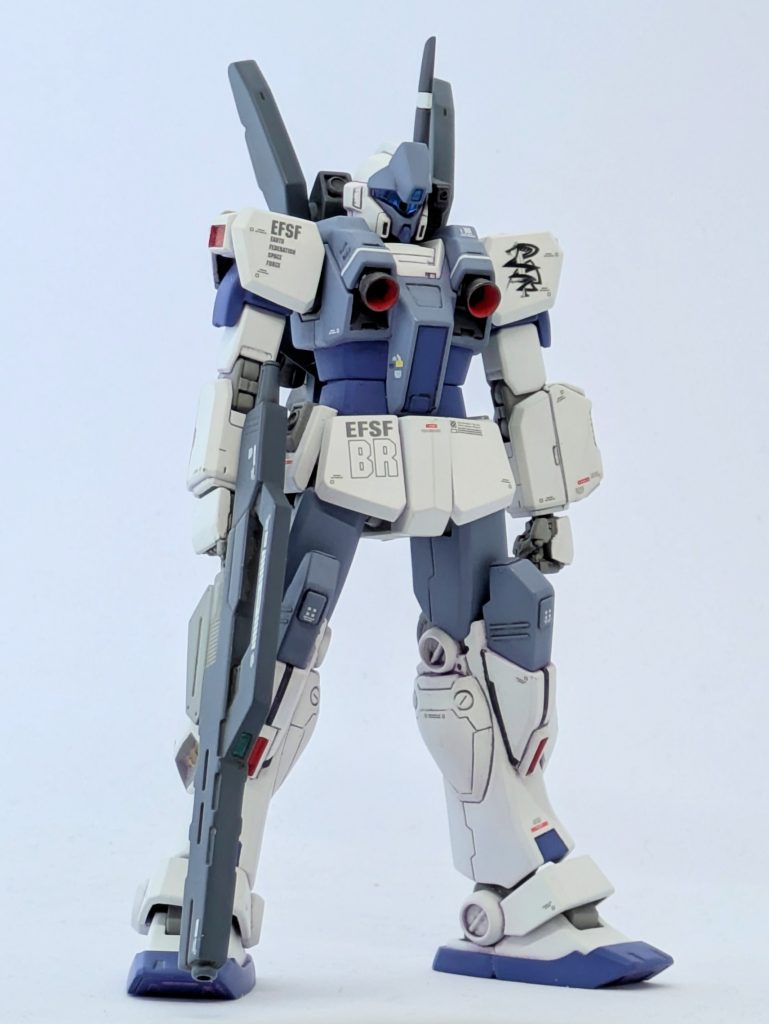 ジム・ナイトシーカー(宇宙使用)–7枚目/制作者：@Momohiki0928