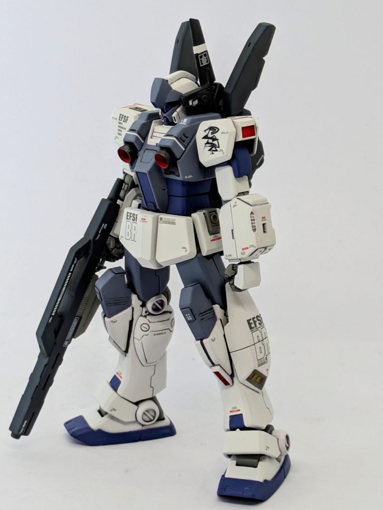 左肩のエンブレムはコンビニプリントで自作しました。