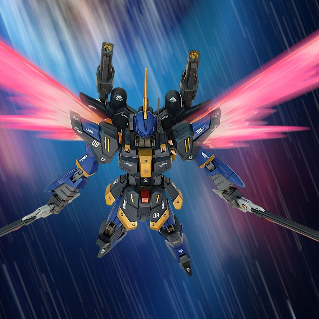 シン「バーザムなら、お前らなんかにっ！」装備的にはシンが一番合いそうですが、誰が乗るんでしょうね(gundam-kao6)