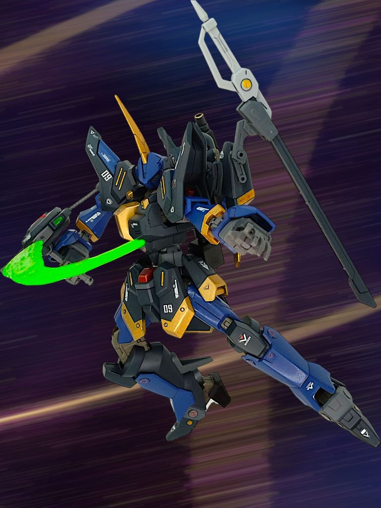 ティターンズカラーってホントよく考えられた配色だなと思いますね今や貴重なキットになってしまったHGバーザムを無事仕上げられて良かったです(gundam-kao6)