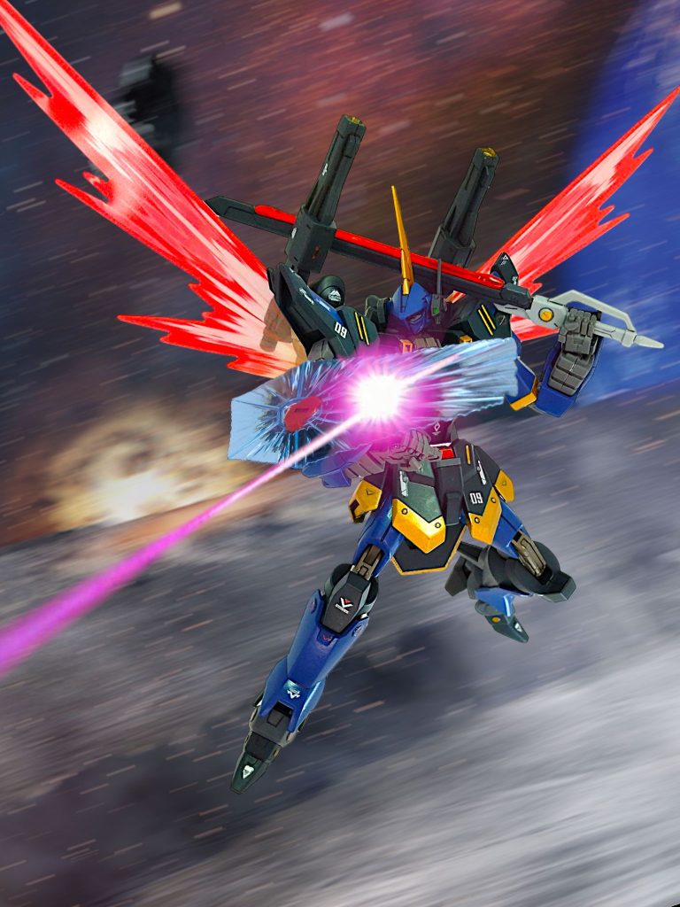 ビームシールドも装着複合防盾システムはマジ正義(iori_sei)