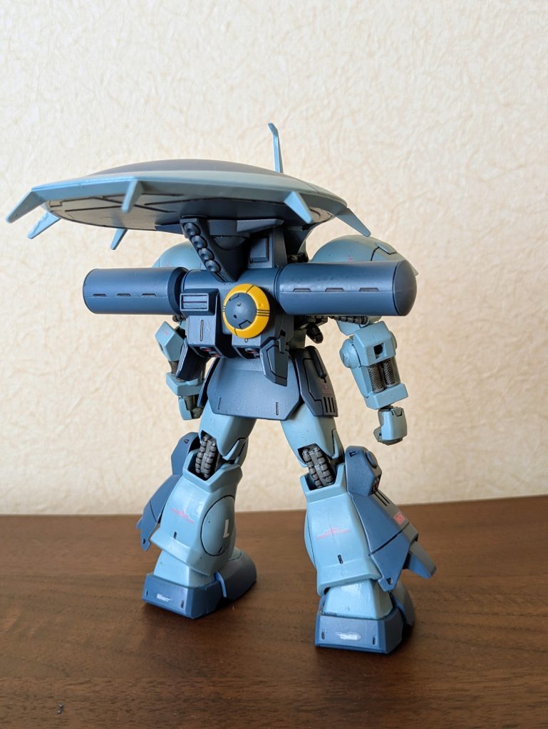 リアビューデカールが不足していて今回はかなり少なめです