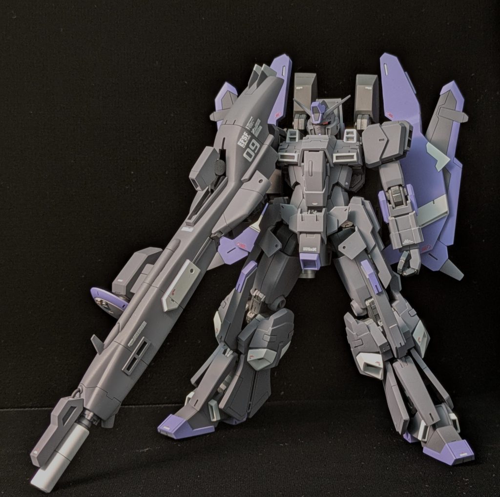 クソデカランチャーは浪漫。FAZZやフルアーマーZZの遺伝子。