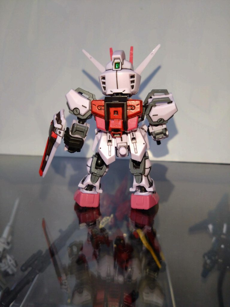 モビリティジョイント ストライクルージュ–5枚目/制作者:基本筆塗り部分塗装仕様