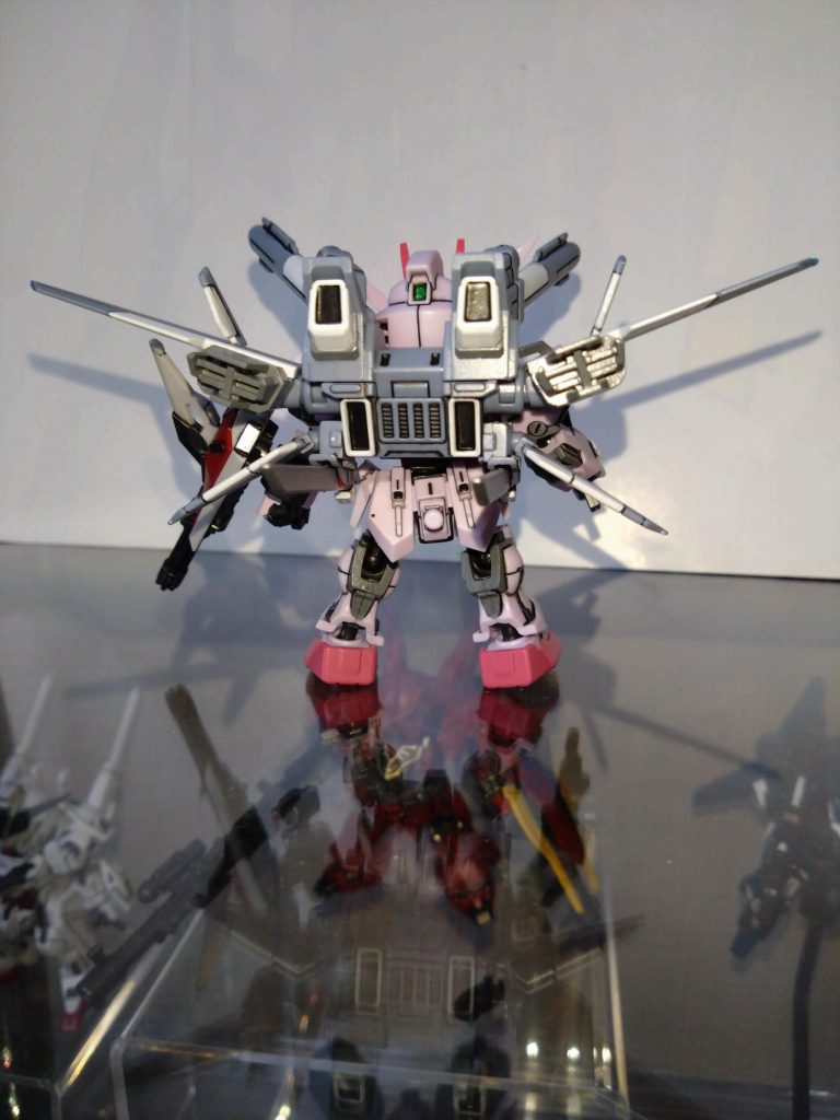 モビリティジョイント ストライクルージュ–9枚目/制作者:基本筆塗り部分塗装仕様