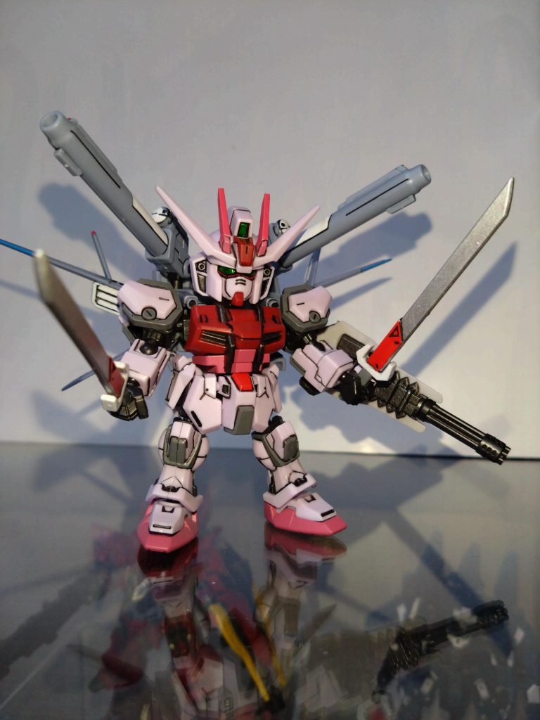 I.W.S.Pと対艦刀が格好良いですね!