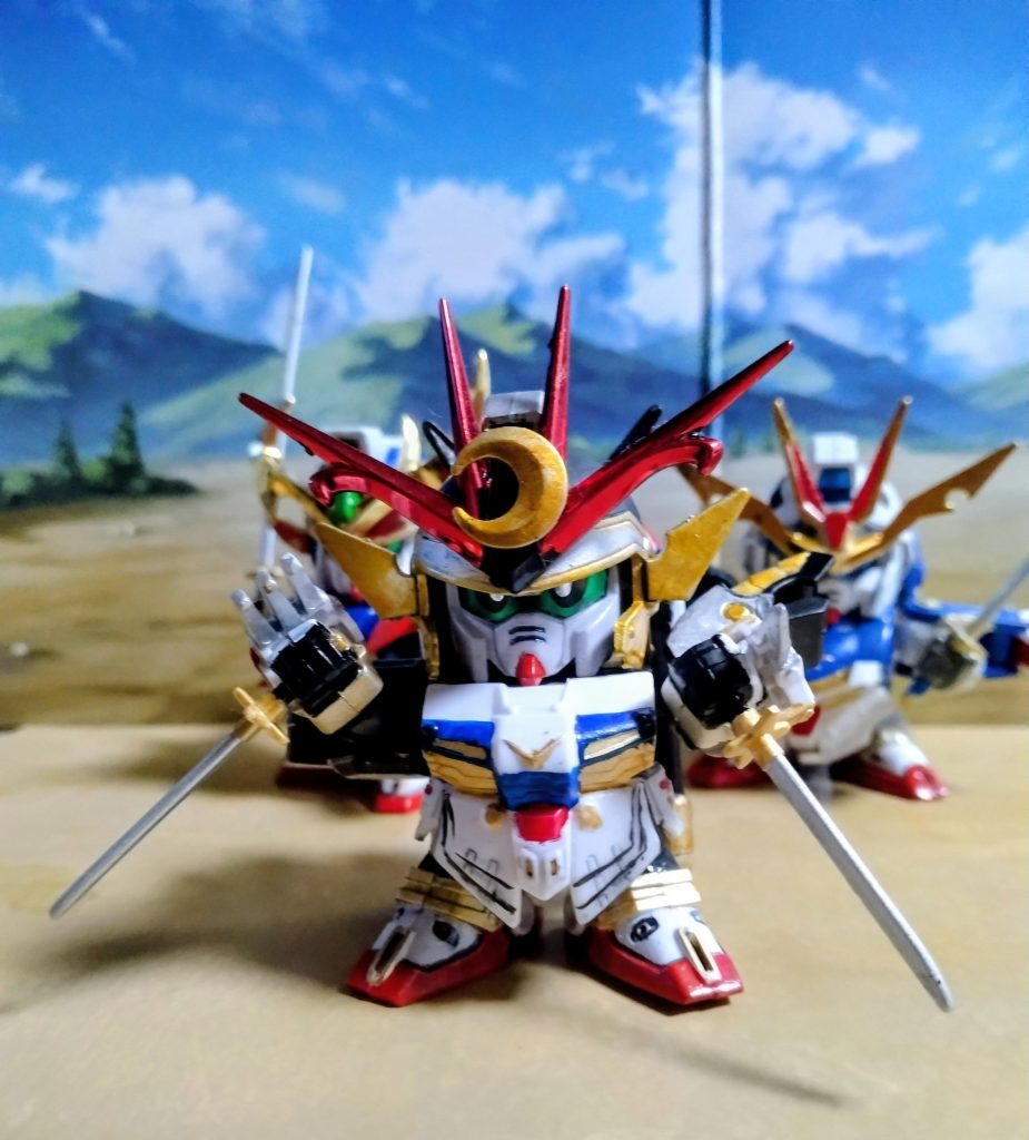 烈破ガンダム