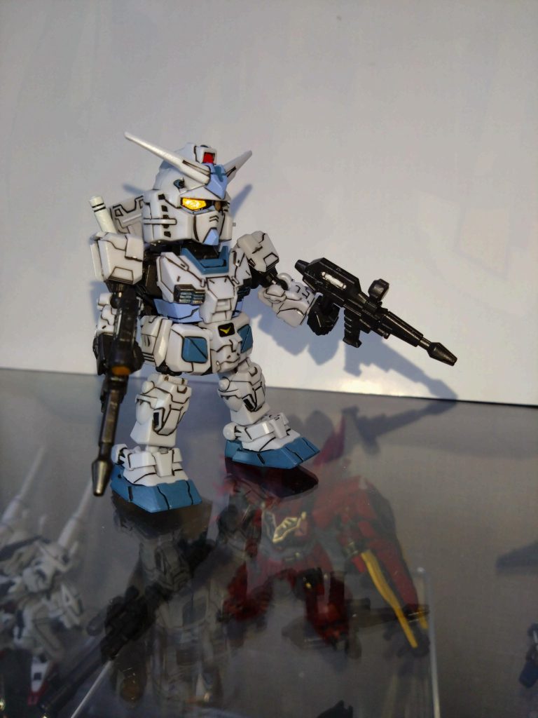 G-3ガンダム用EXパーツで武装を強化。