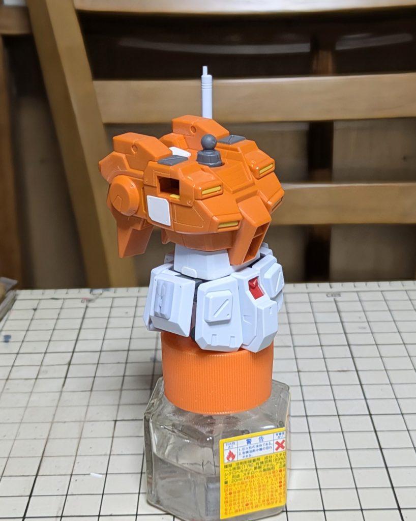 上半身！スジ彫りや延長、ディテール追加など