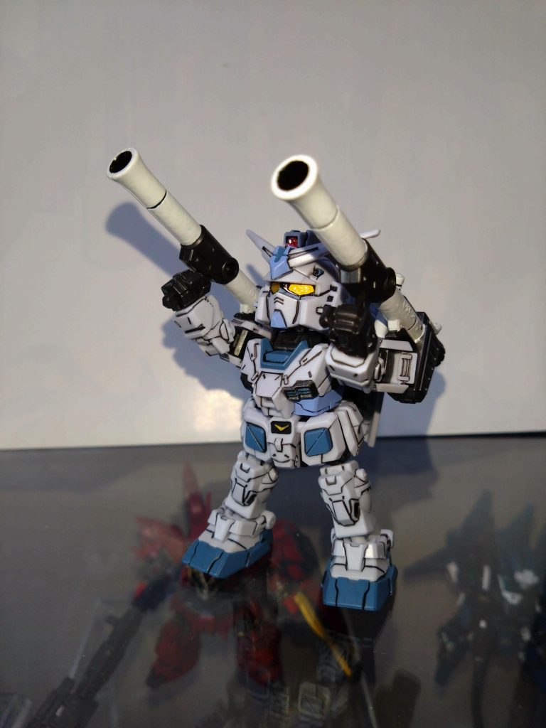 モビリティジョイント G-3ガンダム–8枚目/制作者:基本筆塗り部分塗装仕様