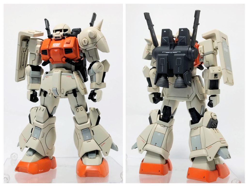 ライフル、シールド無しバージョン