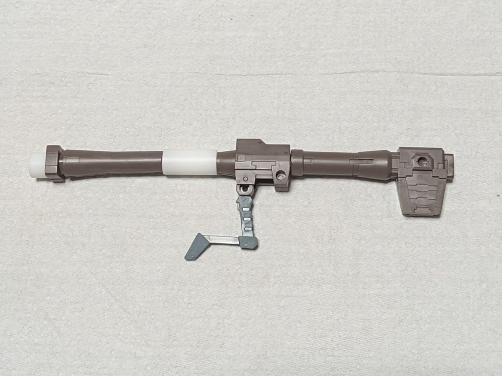 バズーカは30MMの物を加工してます