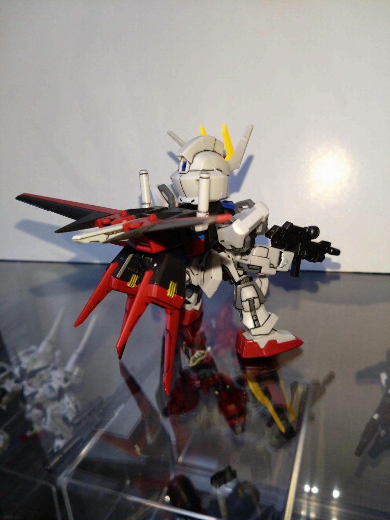 モビリティジョイント ストライクガンダム–7枚目/制作者:基本筆塗り部分塗装仕様