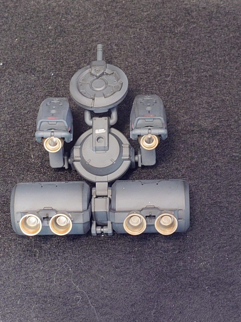 30MMのパーツを使いこの様に仕立てました。