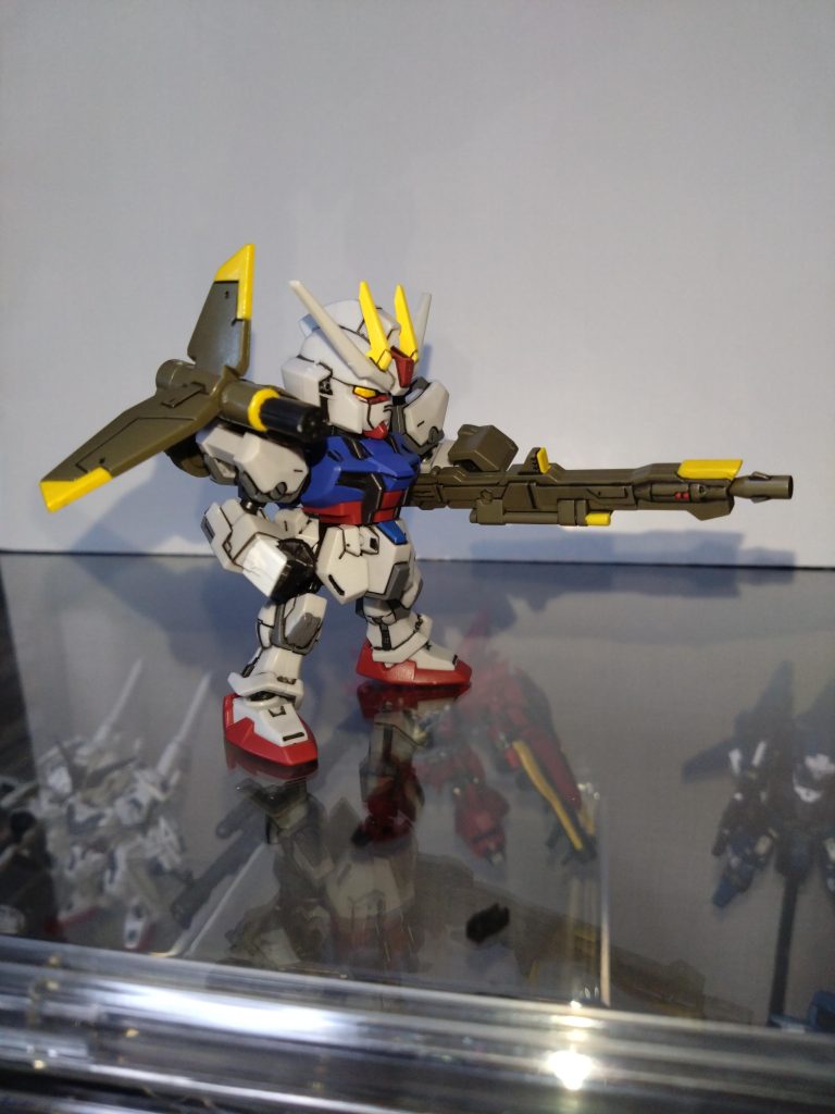 モビリティジョイント ストライクガンダム–5枚目/制作者:基本筆塗り部分塗装仕様