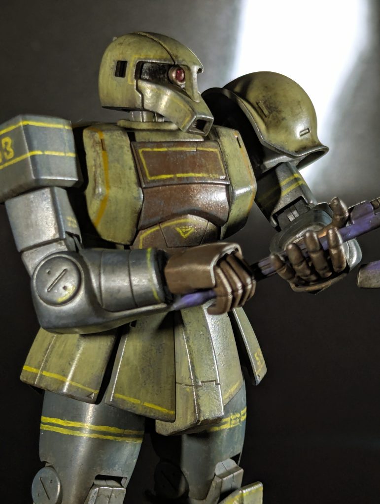 あ、現実に可愛い後輩が入ってきましたので公私混同してしまいました😸笑手描きデカール、もうトップコートしてしまったので補修できず💫もう少し細くしたかったぁぁぁあああ(TдT)