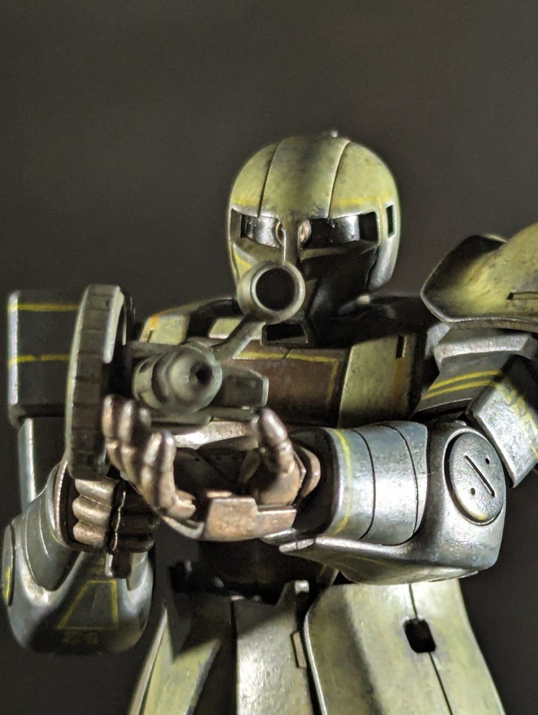 青味の色はジャーマングレイ２色、家元のティーガーⅠと同じチョイス。私はムラが出せず塗り潰してしまいましたが、rioさんも家元も上手です😿Ⅰ号戦車があるので暫くそれで修行します🔥