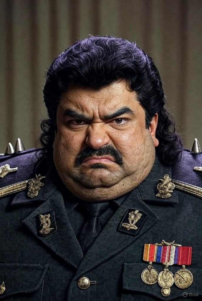 作品名：【生成AI】コンスコン少将🤤ひじきさん、いかがでしょうか💧<p>量産型ひじきさんに教わり、grokというアプリで人生初の生成AIをやってみました🤣✨少将ファンの方にはお目汚し失礼致します🙇 リック・ドム12機を3分でガンダム達に葬られたあの方です🥲 ホントに凄いですね、、、サクサク画 […]</p>
