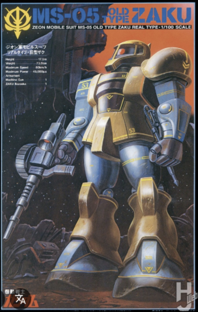 オジサン達、なんでこんなロボットチックな機体にアツくなってんだろう？ってお思いな若者たちも多いことでしょう…ええ、仕方ないの😿笑幼い頃に洗礼を受けた身にとっては箱絵がもうご馳走であり、すべてなんです笑温かい目で見守ってください✨