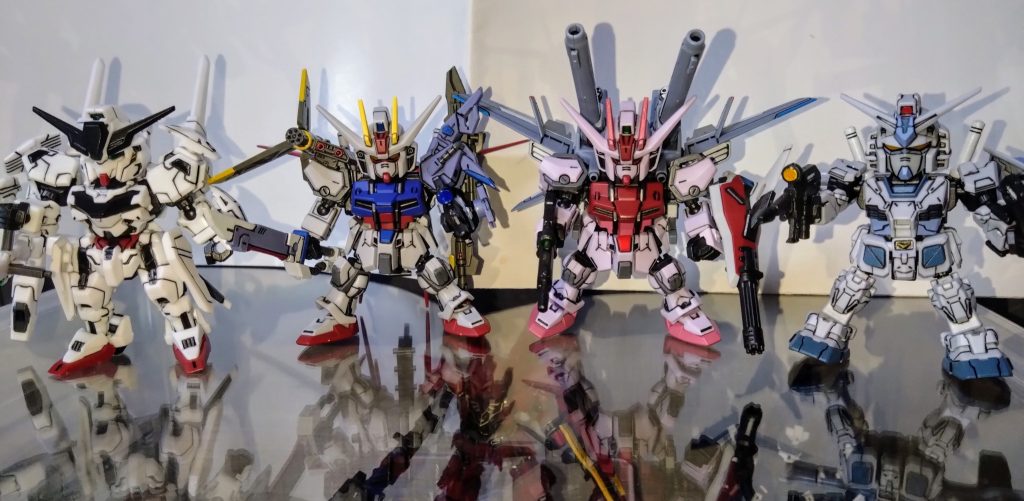 これで、モビリティジョイント Vol.6はコンプリートしました!