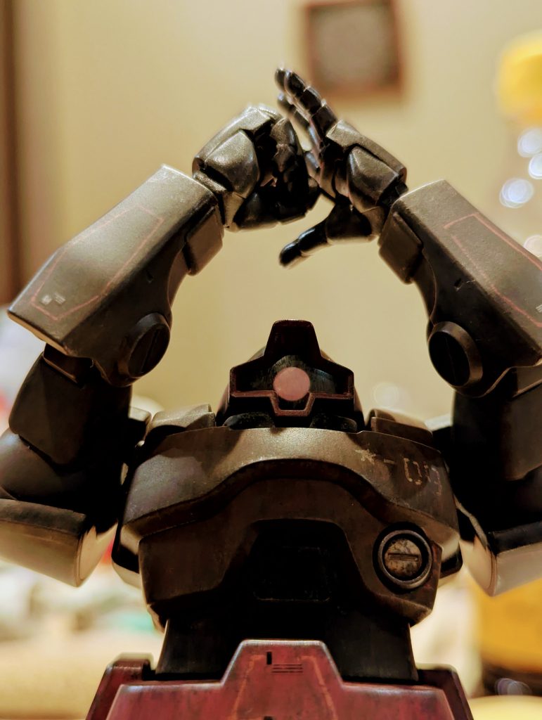 最後はオルテガ・ハンマーで締め括らせて頂きます(_ _)ご覧頂き有り難うございます✨ジーク・ジオン(zaku-kao8)