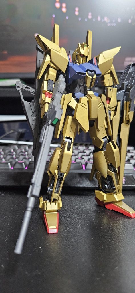 また素のデルタガンダムにもコンパチで出来ます。