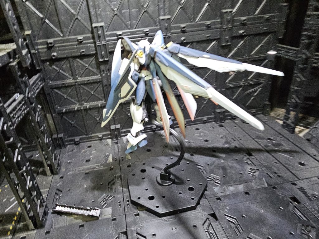 EG 強化型ウイングガンダム 【アナザーコン用】–3枚目/制作者：さちお@sachi2024