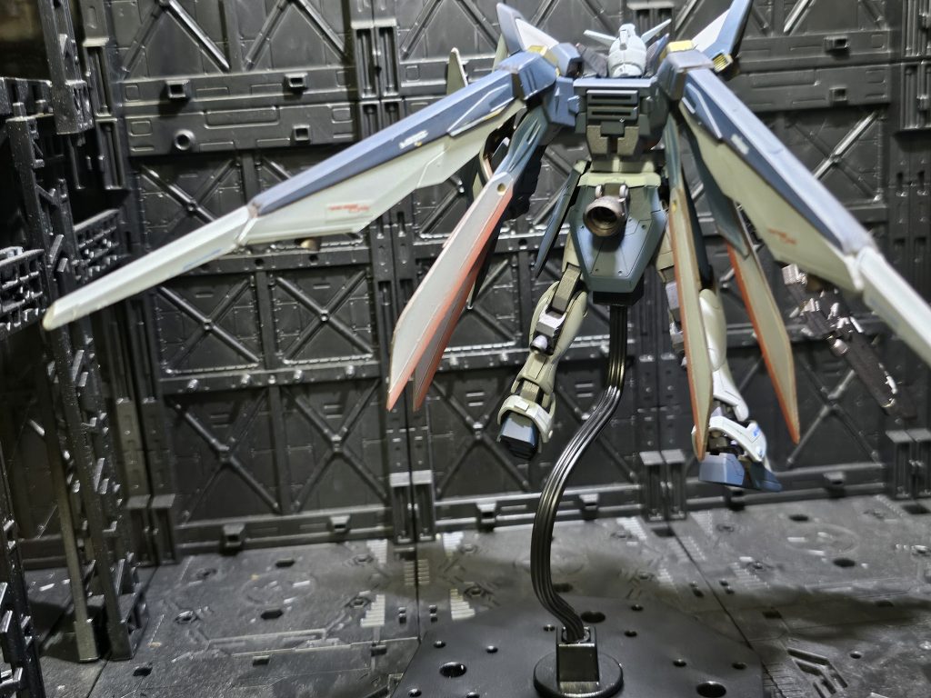 EG 強化型ウイングガンダム 【アナザーコン用】–4枚目/制作者：さちお@sachi2024