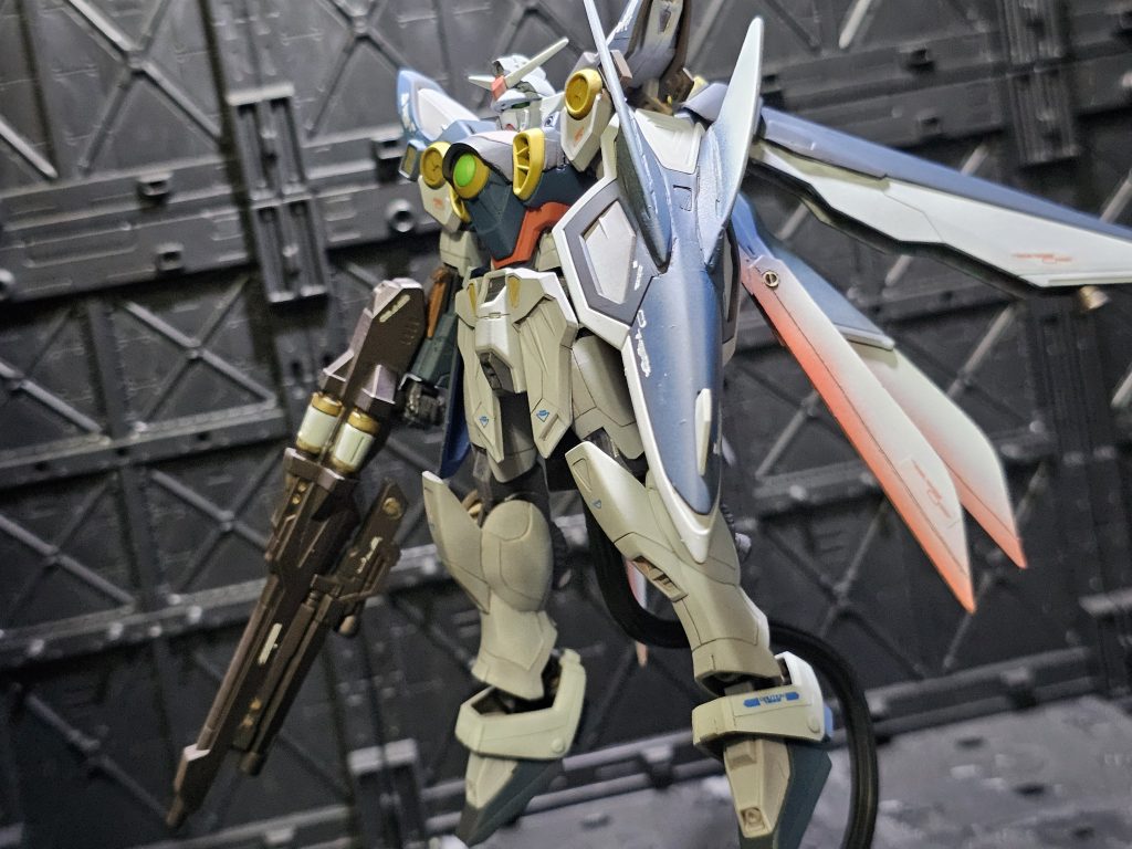 カラーリングは少し淡い青を目指してフィールドブルーと白とブルーを合わせた色にしました。気に入った色になってくれて良かったです✨