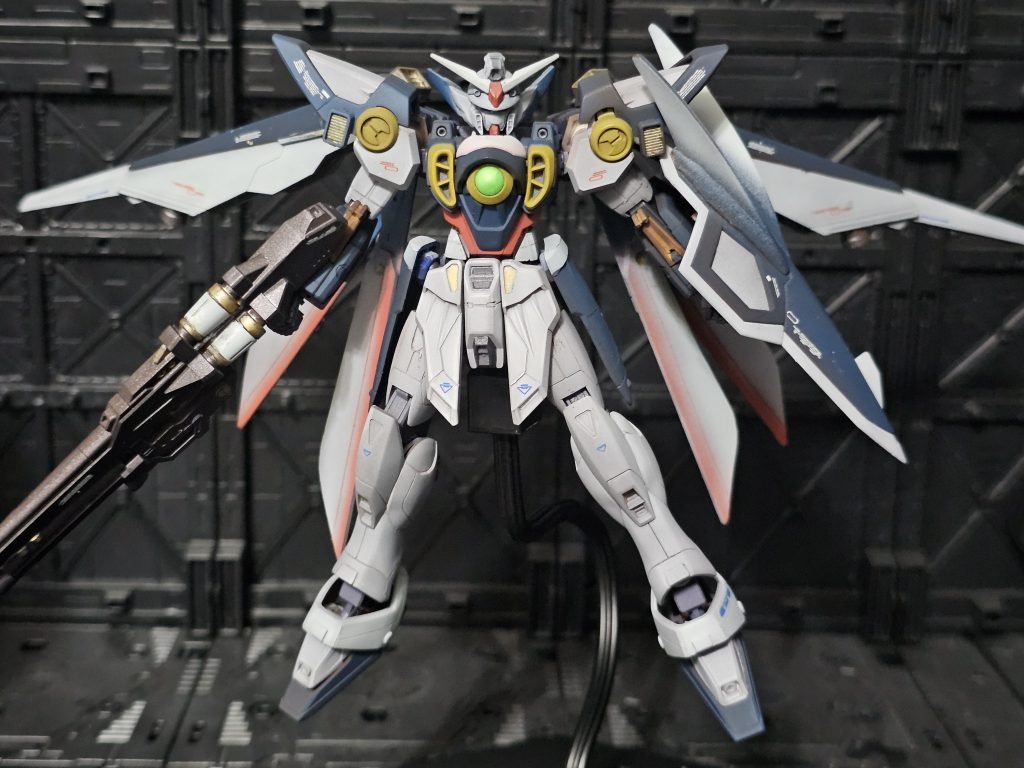 口元はスリットない方が好み✨