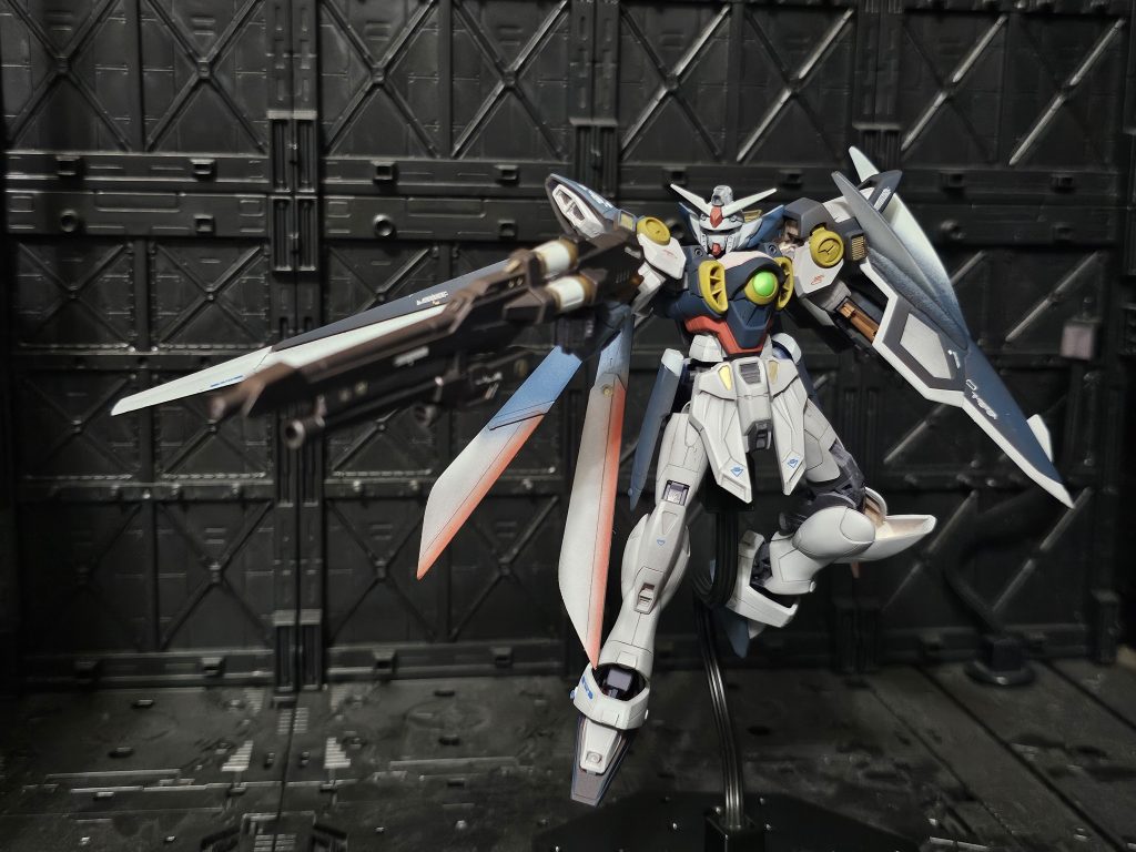 カラーリングは少し淡い青を目指してフィールドブルーと白とブルーを合わせた色にしました。気に入った色になってくれて良かったです✨