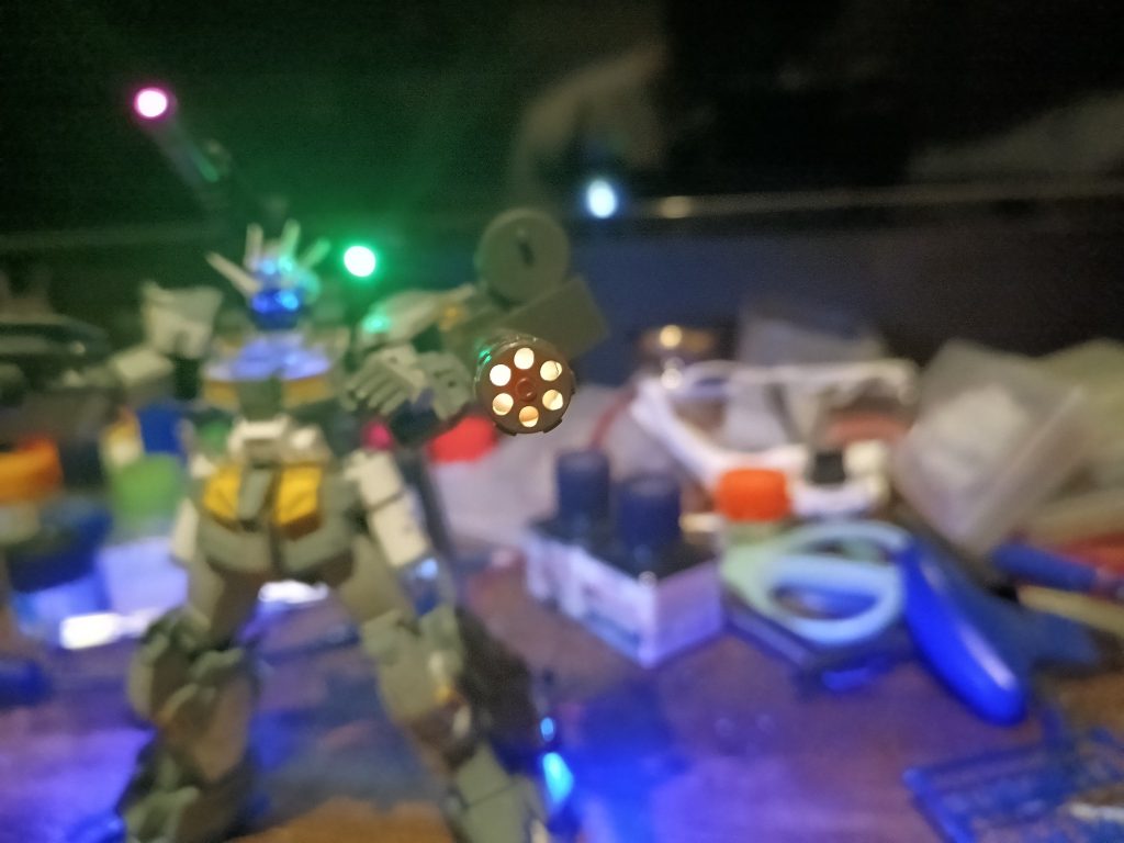 ガンターレットはオレンジに☝️