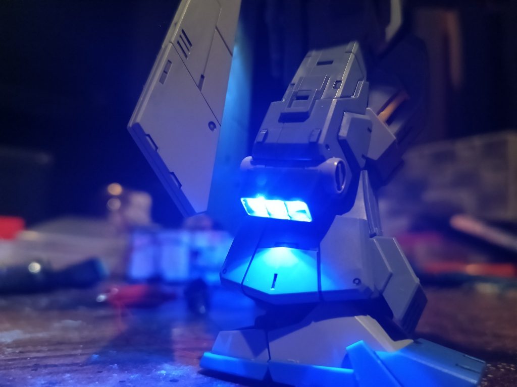 スラスターバインダー⁉️にブルーを入れました👍