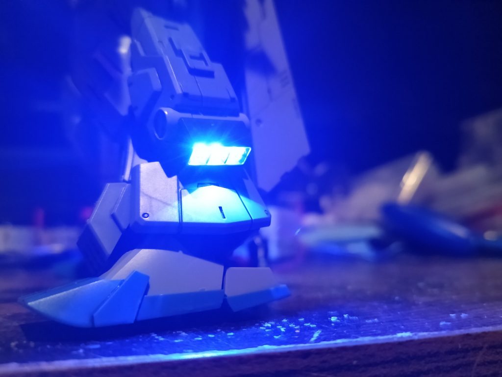 MG ガンダムストームブリンガーPF LED組込み–8枚目/制作者：福田　義康