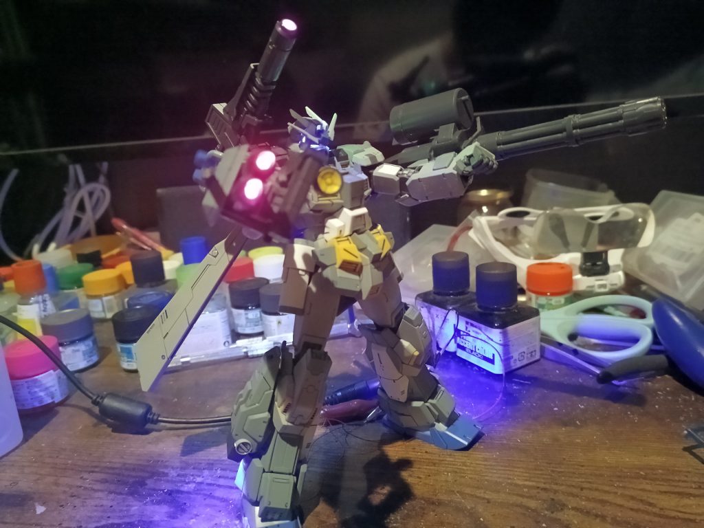 両腕の保持力はかなりイイですね‼️👍