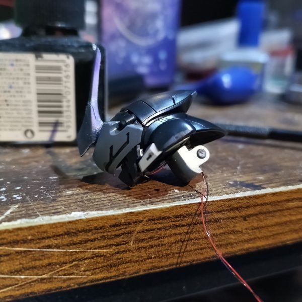 教科書通りにツノの取付け部分折ってしまいました😱😰😅💦💦力の入れ方にご注意ください‼️😅😅💦（5枚目）