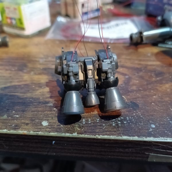 上半身の結線完了です👍‼️（2枚目）