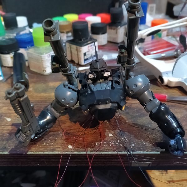 上半身の結線完了です👍‼️（6枚目）