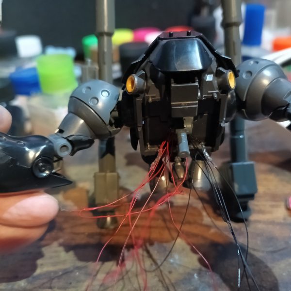 上半身の結線完了です👍‼️（3枚目）