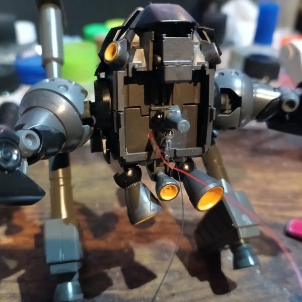 上半身の結線完了です👍‼️（4枚目）