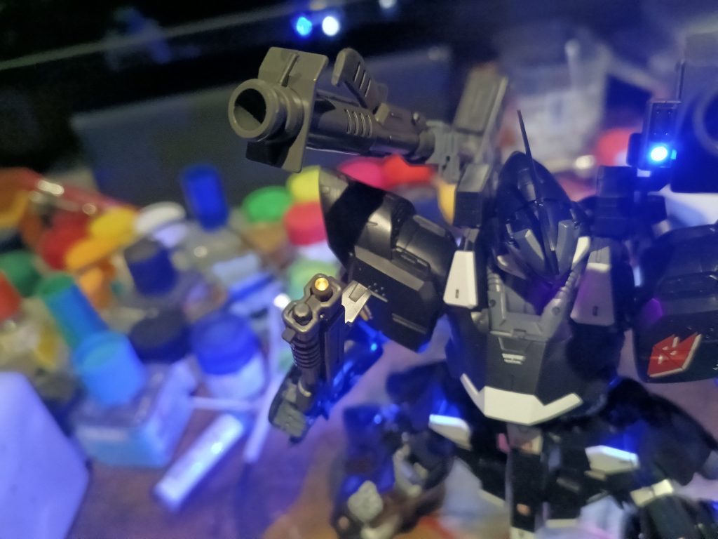 ショットガンはオレンジで☝️